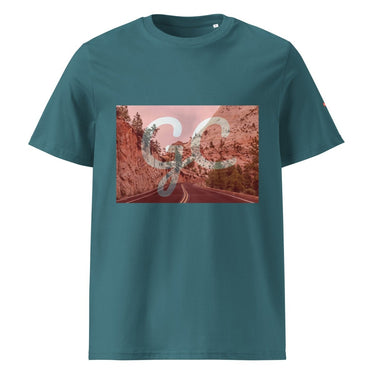 GC National Park T-shirt Youth 5.3 oz cotton 180 g/m2 - Garage Cycles - Garage Cycles