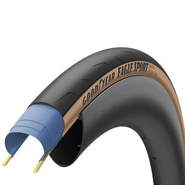 Goodyear Eagle Sport Tube Type 700c Tire - Goodyear - Garage Cycles