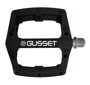 Gusset Slim Jim Nylon Pedals - Gusset - Garage Cycles