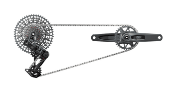 GX Eagle AXS Transmission Groupset - GS - GX - E - D1 - SRAM - Garage Cycles