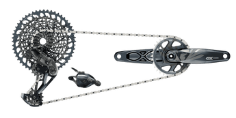 GX Eagle Groupset - GS - GX - 1 - B2 - SRAM - Garage Cycles