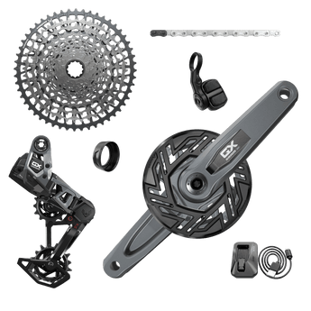 GX Eagle Transmission E - MTB Groupset - GS - GX - EPA - D1 - SRAM - Garage Cycles
