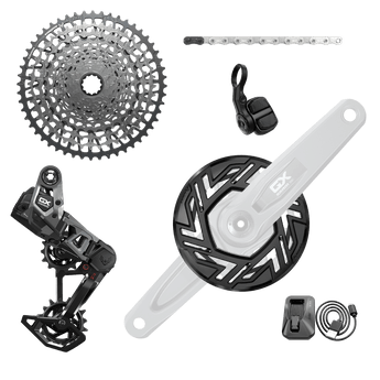 GX Eagle Transmission E - MTB Groupset - GS - GX - EPA - D1 - SRAM - Garage Cycles