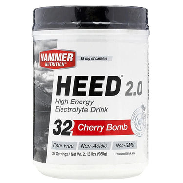 Hammer Heed Drink Mix - Hammer Nutrition - Garage Cycles