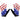 Handup Merica Gloves - Handup - Garage Cycles