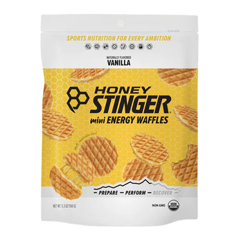 Honey Stinger Mini Waffles - Honey Stinger - Garage Cycles