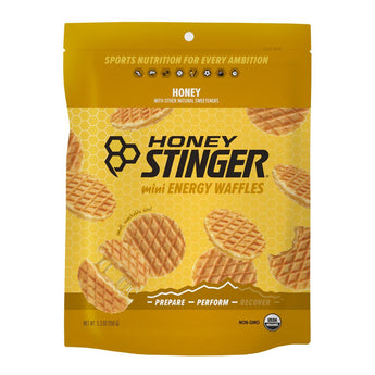 Honey Stinger Mini Waffles - Honey Stinger - Garage Cycles