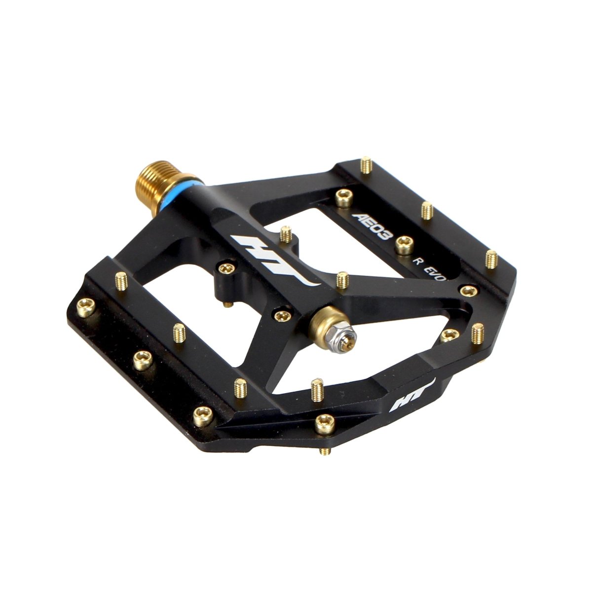 ht ae03 pedal rebuild HT Pedals AE03T Evo+ Platform Pedals Ti