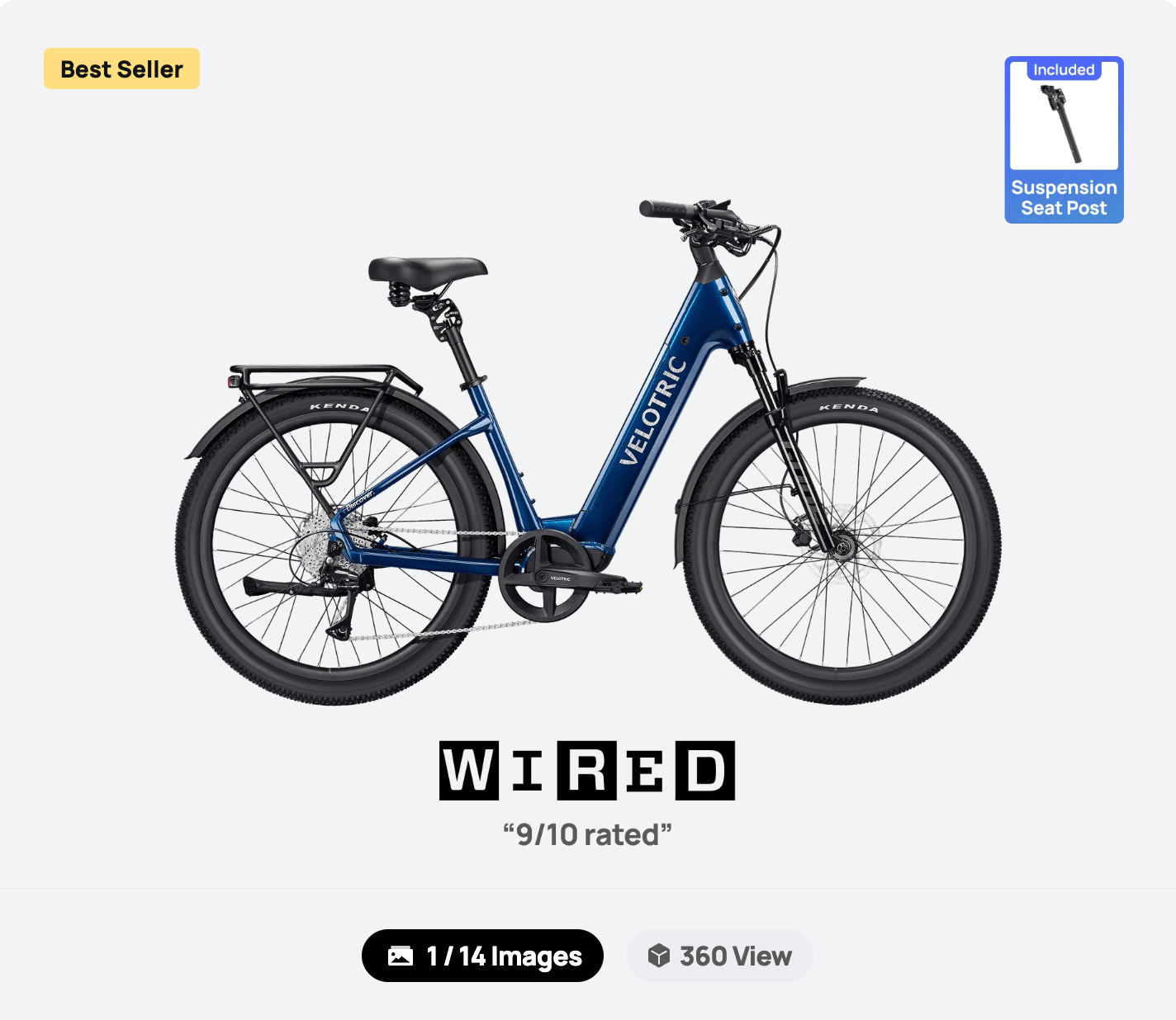 Velotric WIRED Review