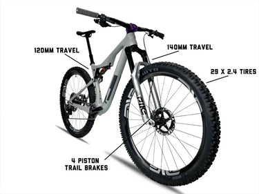 Jibe Fully DC Race SLX - Jibe Bike - Garage Cycles