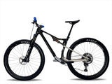 Jibe Fully Full Suspension XC Factory SRAM AXS XX1 100 Remote - Jibe Bike - Garage Cycles