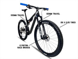 Jibe Fully XC Factory XTR - Jibe Bike - Garage Cycles