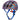 Kali Chakra Child Lighted Helmet - Kali - Garage Cycles