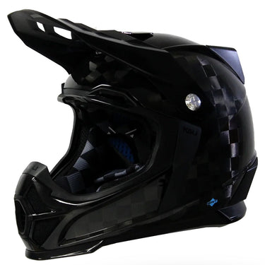 Kali Shiva 3.0 Carbon Full Face Helmet - Kali - Garage Cycles
