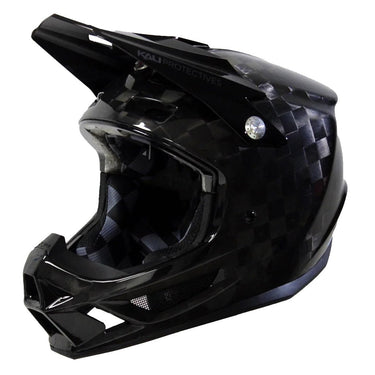 Kali Trinity Carbon Full Face Helmet - Kali - Garage Cycles