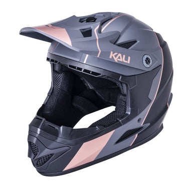 Kali Zoka Stripe Full Face Helmet - Kali - Garage Cycles