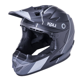 Kali Zoka Stripe Full Face Helmet - Kali - Garage Cycles