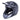 Kali Zoka Stripe Full Face Helmet - Kali - Garage Cycles
