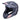 Kali Zoka Stripe Full Face Helmet - Kali - Garage Cycles