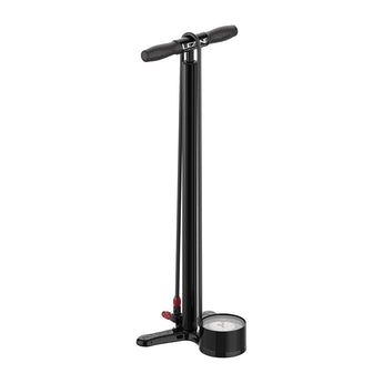 Lezyne Alloy Floor Drive 3.5 HP Pump - Lezyne - Garage Cycles