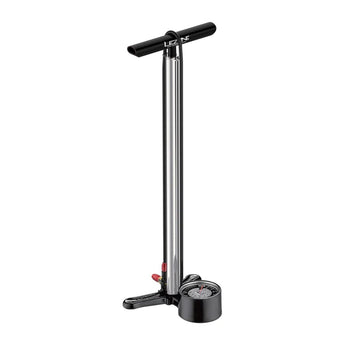 Lezyne CNC Floor Drive 3.5 HP Pump - Lezyne - Garage Cycles