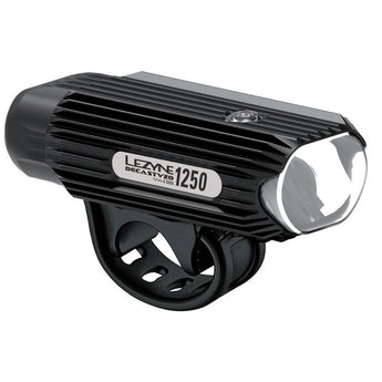 Lezyne Deca StVZO 1250 Front Light - Lezyne - Garage Cycles