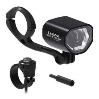Lezyne E - Bike Classic StVZO E900+ Front Light - Lezyne - Garage Cycles