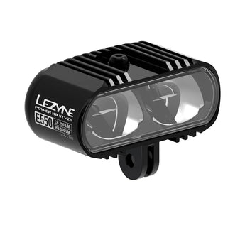 Lezyne E - Bike Fusion STVZO E550 Front Light - Lezyne - Garage Cycles