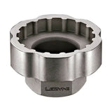 Lezyne External Bottom Bracket Cup Socket Tool - Lezyne - Garage Cycles