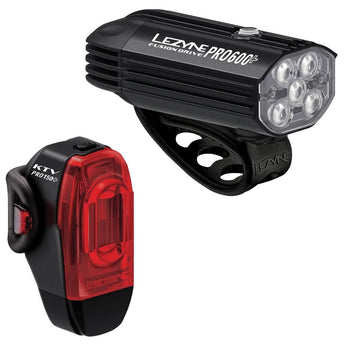 Lezyne Fusion Drive Pro/KTV Drive Pro+ Lights - Lezyne - Garage Cycles
