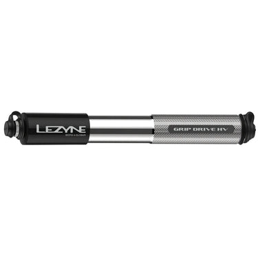 Lezyne Grip Drive HV Pump - Lezyne - Garage Cycles
