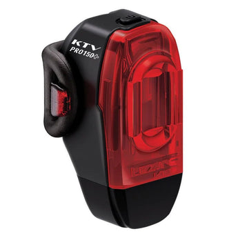 Lezyne KTV Drive Pro+ Rear Light - Lezyne - Garage Cycles