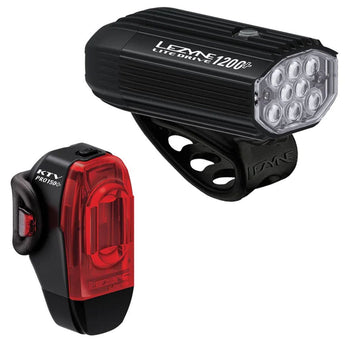 Lezyne Lite Drive 1200+ and KTV Drive Pro+ Lights - Lezyne - Garage Cycles