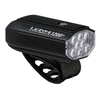 Lezyne Lite Drive 1200+ Front Light - Lezyne - Garage Cycles