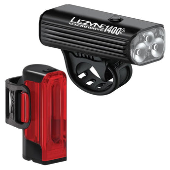 Lezyne Macro Drive and Strip Drive Light System - Lezyne - Garage Cycles