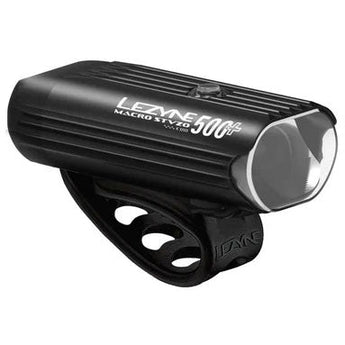 Lezyne Macro StVZO 500+ Front Light - Lezyne - Garage Cycles