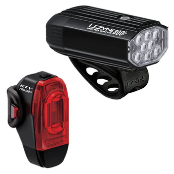 Lezyne Micro Drive and KTV Drive Pro Light System - Lezyne - Garage Cycles