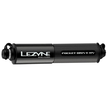 Lezyne Pocket Drive HV Pump - Lezyne - Garage Cycles