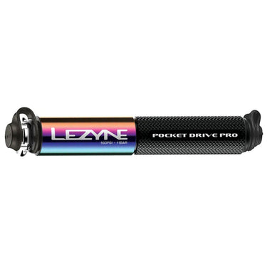 Lezyne Pocket Drive Pro Pump - Lezyne - Garage Cycles