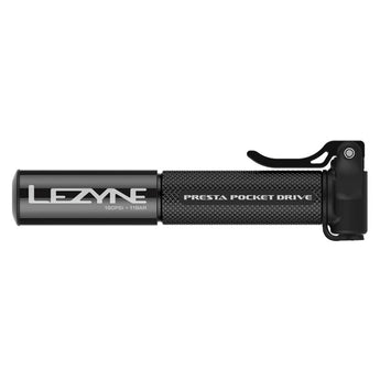 Lezyne Presta Pocket Drive Pump - Lezyne - Garage Cycles