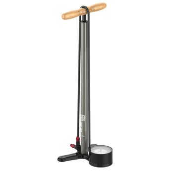 Lezyne Steel Floor Drive 3.5 HP Pump - Lezyne - Garage Cycles