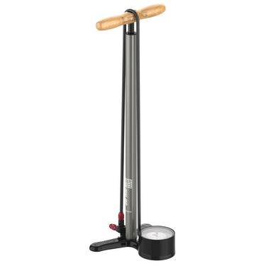 Lezyne Steel Floor Drive 3.5 HP Pump - Lezyne - Garage Cycles