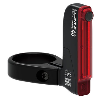 Lezyne Stick+ SC Rear Light - Lezyne - Garage Cycles