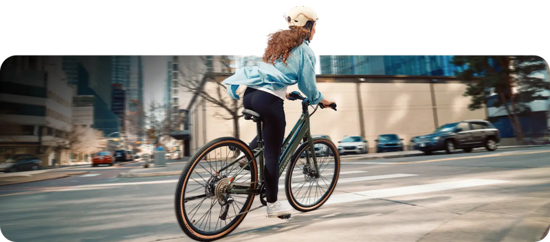 Natural Riding with SensorSwap™