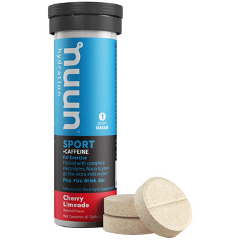 Nuun Sport Hydration Plus Caffeine Tabs