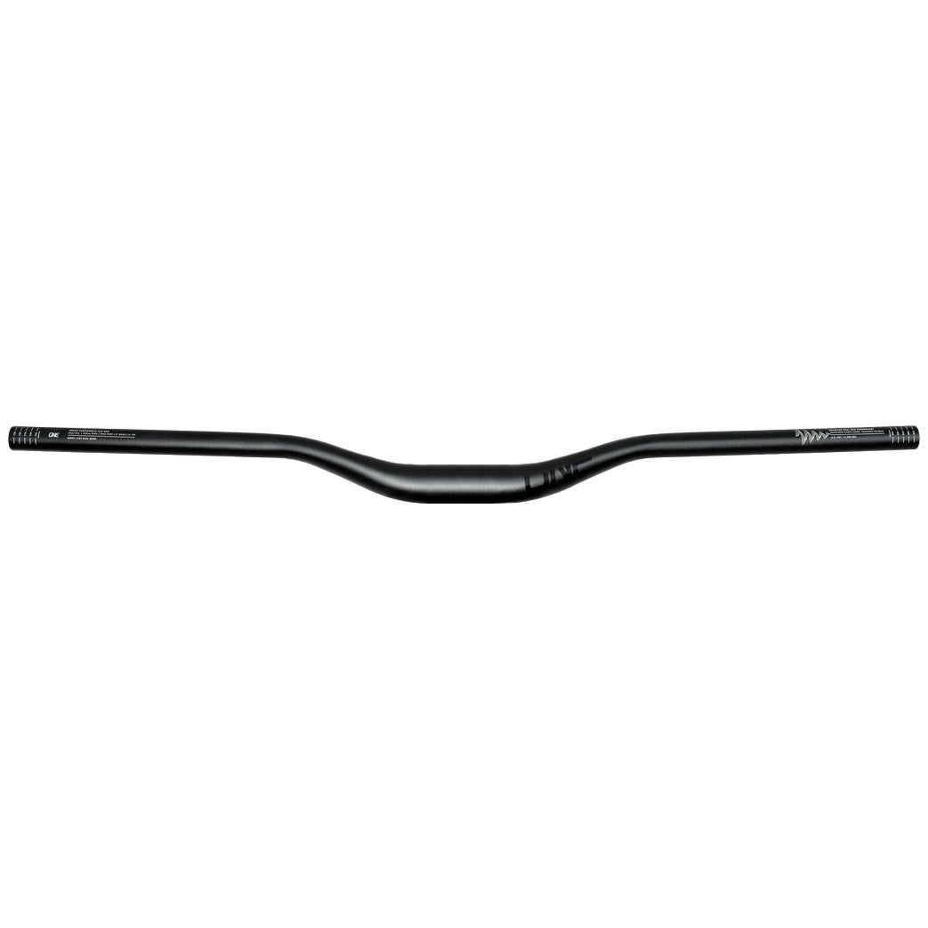 Black Component Riser OneUp Components Aluminum Riser Bar – Garage Cycles