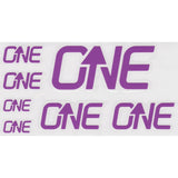 OneUp Components Riser Bar Decal Kits - OneUp Components - Garage Cycles