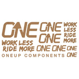 OneUp Components Riser Bar Decal Kits - OneUp Components - Garage Cycles