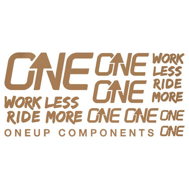 OneUp Components Riser Bar Decal Kits - OneUp Components - Garage Cycles