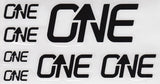 OneUp Components Riser Bar Decal Kits - OneUp Components - Garage Cycles